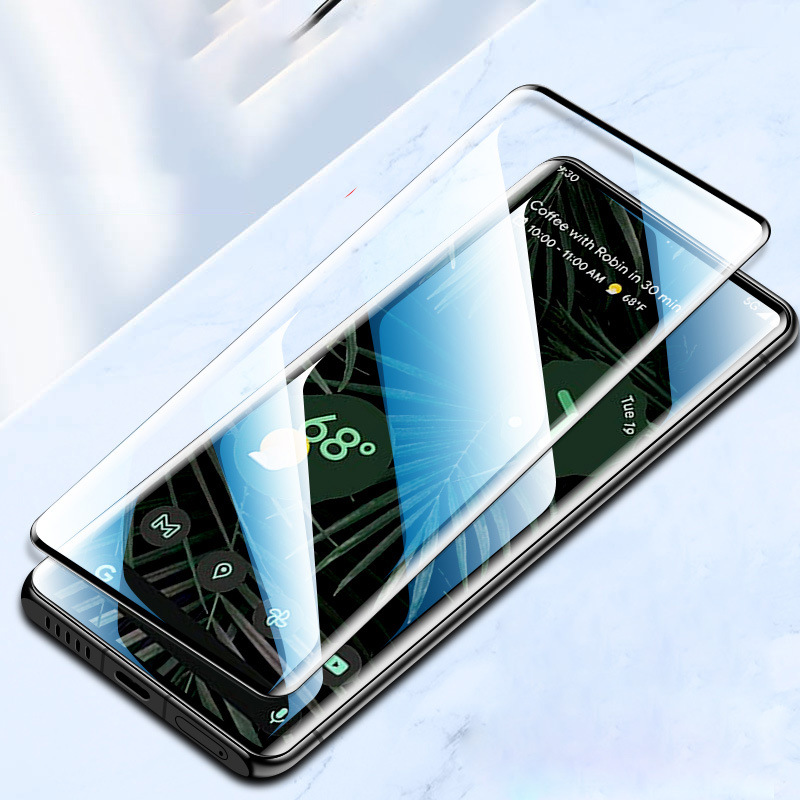 Suitable for Pixel6 PRO Tempered Film Google 6PRO Mobile Phone Tempered Film Factory Direct Stock Batch