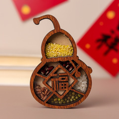 【代発送可能】中国風クリエイティブ五穀豊登磁気ミニ冷蔵庫マグネット収穫祝福装飾ステッカー幸運