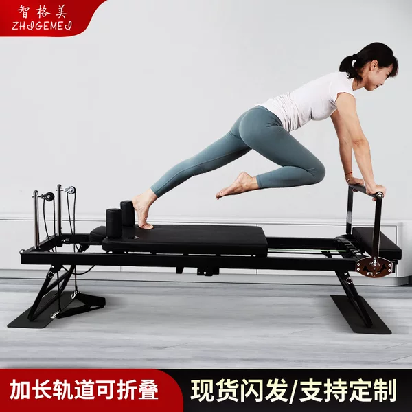 Home Pilates Equipment Core Bed Commercial Gym Yoga Bed Extended Reformer Equipment Bed Extended Version