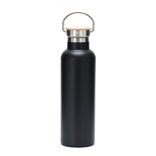 American 304 stainless steel vacuum insulated cup portable large-capacity sports water bottle outdoor mountaineering kettle sports bottle