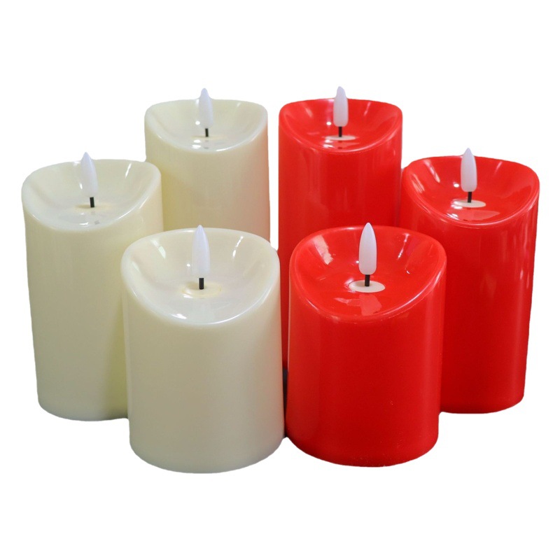 Led swing swing 3d bala vela electrónica transfronteriza Navidad roja boda confesión de cumpleaños accesorios de guía