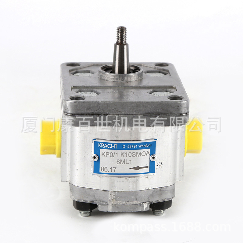 供应克拉克KRACHT齿轮泵KP0/1K10SM0A8ML1电动泵液压油泵/铁/优惠