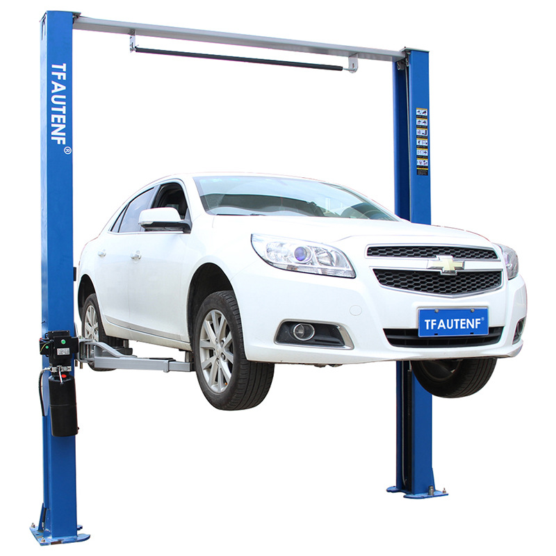 Elevador de pórtico de 4 toneladas para exportación, venta directa de fábrica, elevador de gran tonelaje de 4 toneladas para uso automotriz en 4S.