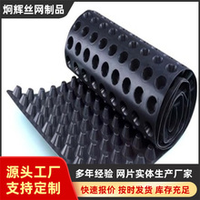 定制防漏凹凸虹吸土工布塑料排水板草坪养殖盖土网土工布储蓄水板