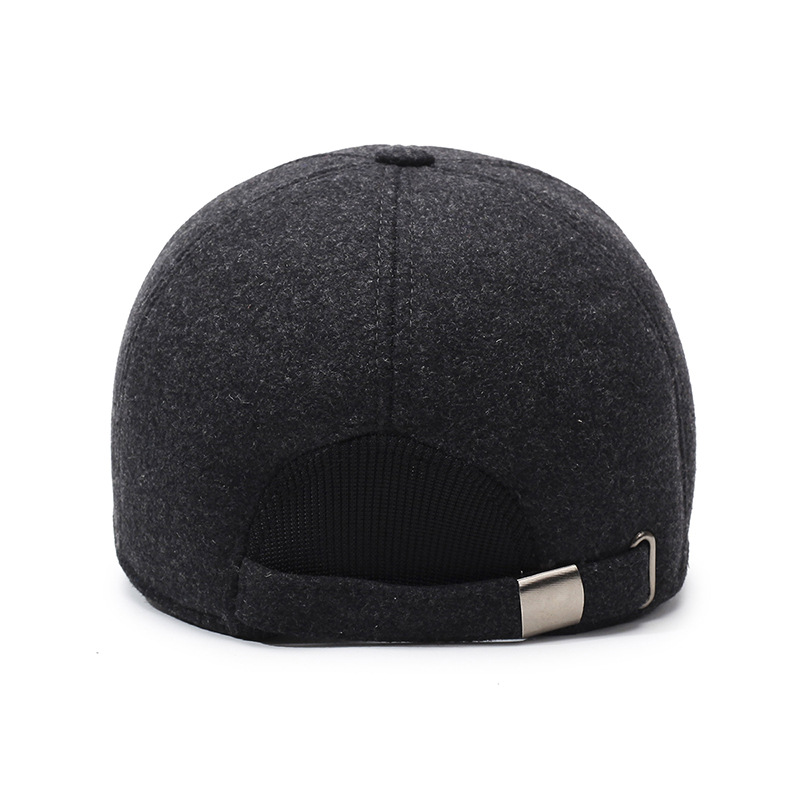Autumn Winter New Baseball Cap Women's Hat Warm Teddy Fleece Versatile Face Slimming Outdoor Sun Protection Visor_voghion.com