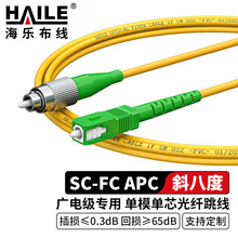 ��ģ���w����SC-FC ���^�L�ȿ��x  APC 9/125 �V늼���оβ�w���w