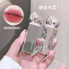 Gege bear雲感ベルベット唇釉薬霧面マット学生党素顔白平価口紅はカップにつきにくい