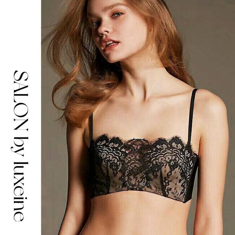 [Special Offer] Japanese Salon Original Lace Wrap Bra and Bralette Set