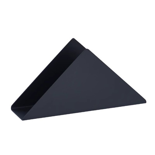 Iron painted black volcanic paper towel holder hotel Western paper towel holder vertical napkin holder restaurant paper towel holder