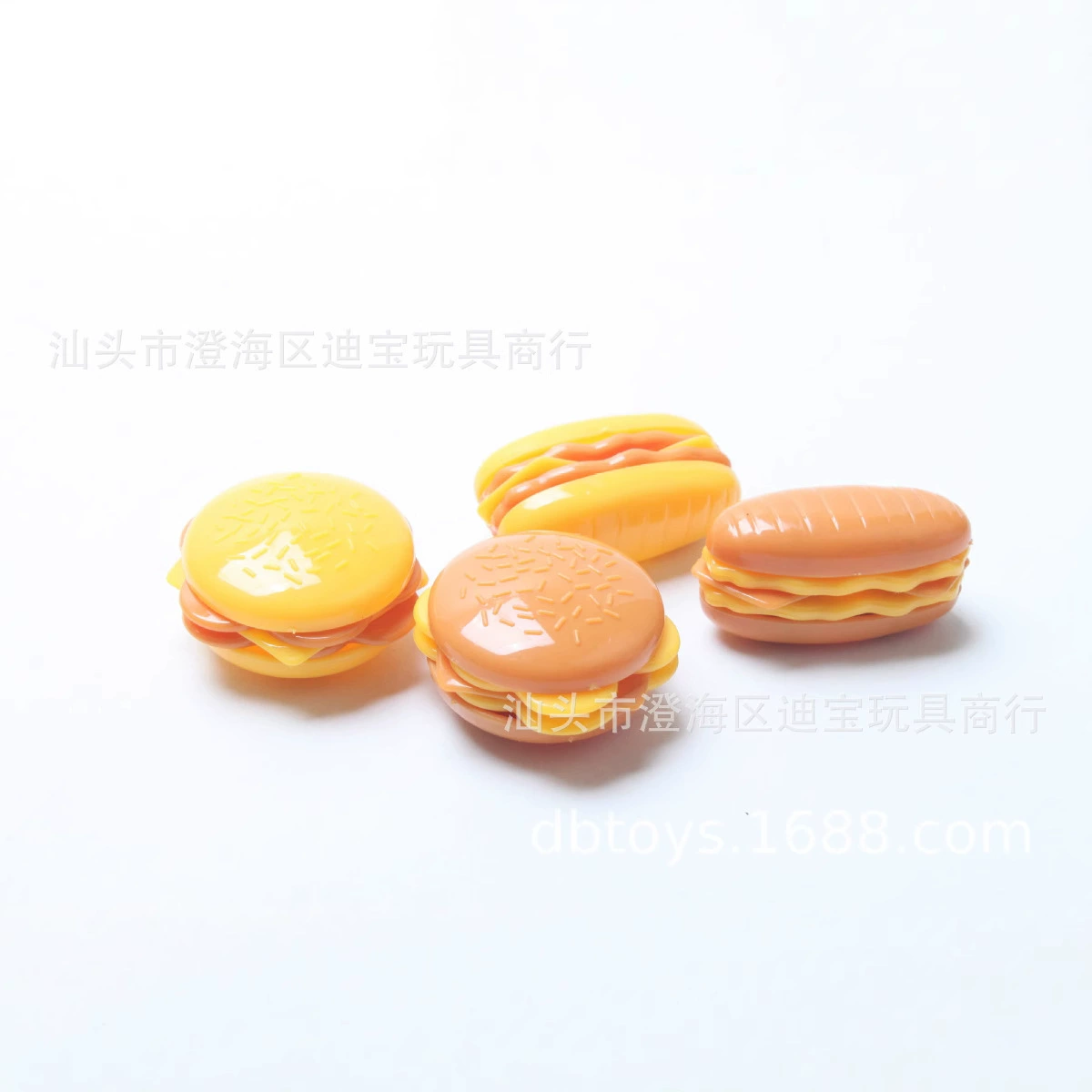 3cm собранных гамбургеров, игрушка гашапон 45мм в подарок