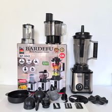 搅拌机跨境北美欧不锈钢大容量金属破壁机绞肉机榨汁机商用料理机