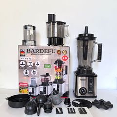 搅拌机跨境北美欧不锈钢大容量金属破壁机绞肉机榨汁机商用料理机