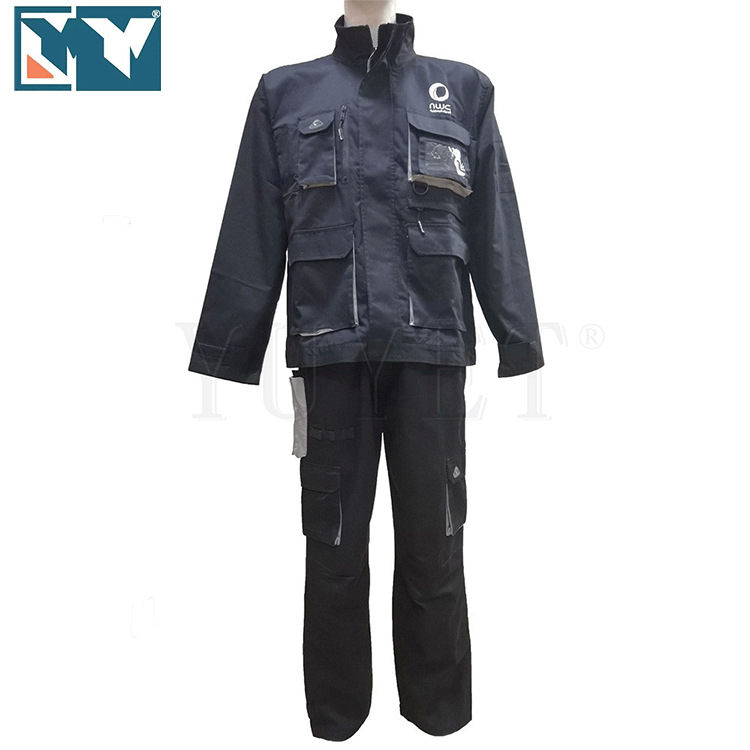 厂家阻燃服分体工作服厂家防火分体防护服资质