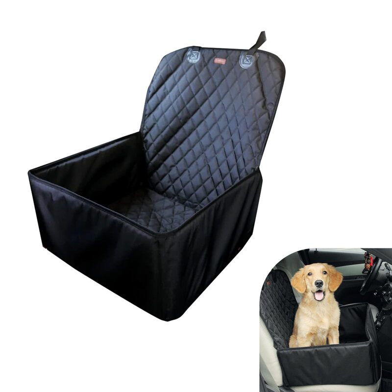 Universal Cat and Dog Mat for Front Seat, Waterproof and Dirt-Resistant Mat for Small and Medium-Sized Dogs, Car Dog Seat Cushion, Pet Car Mat