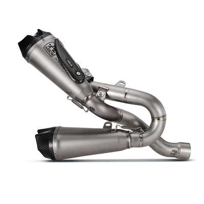 Motorcycle exhaust pipe – Carbon Fiber