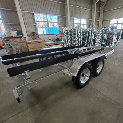 1500kg, roller-type marine trailer – Avtomobil ehtiyat hissələri