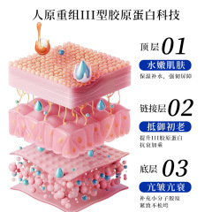 六胜肽活性膠原精華液強效亢皺亢衰撫平減少細紋干紋美容院專用