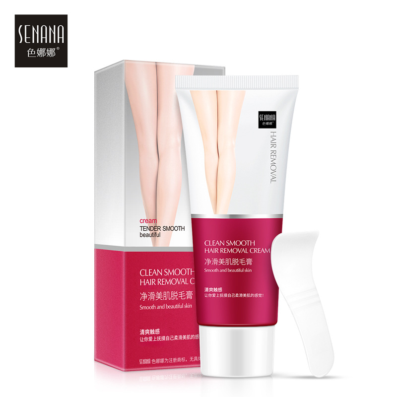 Se Nana Yizhichun Hair Removal Cream to remove armpit hair, armpits and leg hair, full body hair removal, body cleaning wholesale