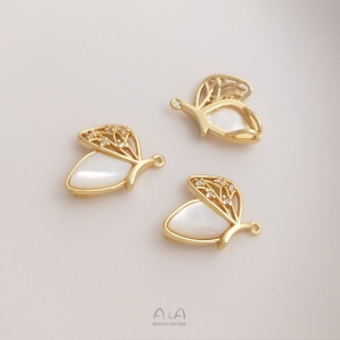 ���Ȼ��ؐ14K����ɫ�������µ�diy�Ʒ��������B�Ӽ������