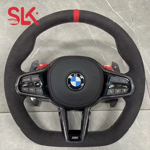 BMW CS steering wheel modification suitable for BMW F chassis G chassis modification cross-border supply foreign trade factory direct sales