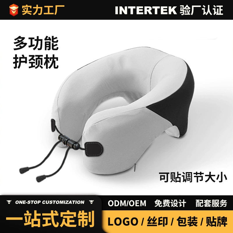 Подушка U-образной формы для офисного отдыха, подушка для самолета, подушка с эффектом памяти, подушка для путешествий, для сидения и сна, для защиты шеи