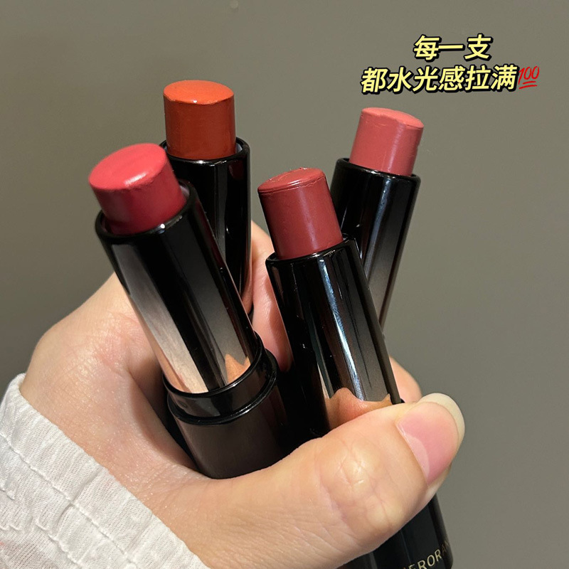HERORANGE~低饱和淡妆口红水光镜面不沾杯学生党显白跨境大牌正品|undefined