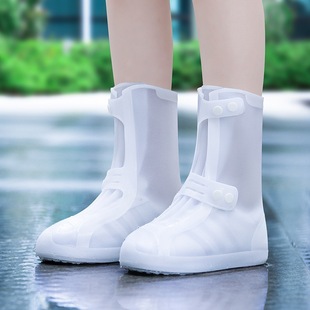 Youjian Rain Shoe Covers Waterproof and Non-Slip for Men and Women to Wear Rain-Proof Shoe Covers Thickeneded and Wear-Resistant Kidsren's Silicone Rain Boots on Rainy Days