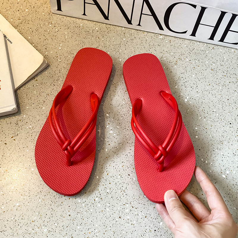 Chinese red-knotted / S size recommends 35-36 feet