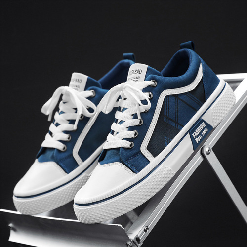 New summer cross-border large size canvas shoes casual versatile lightweight canvas shoes youth classic canvas shoes color series 