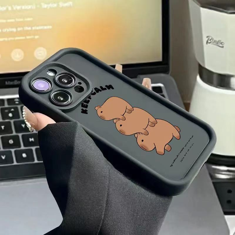 Pareja linda aplicable iPhone 16pro funda para teléfono móvil Apple 15 anti-caída 14 Europa y América 13promax nuevo 12x