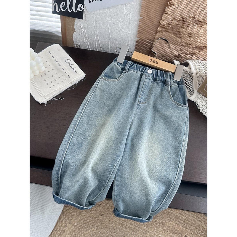 Children's demi-season jeans
