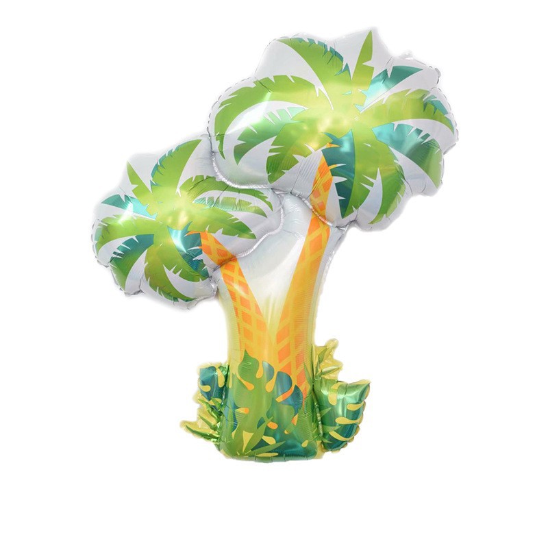 Globos de aluminio con diseño de animales de dibujos animados con temática de dinosaurios para decoraciones de fiestas de cumpleaños infantiles image 12