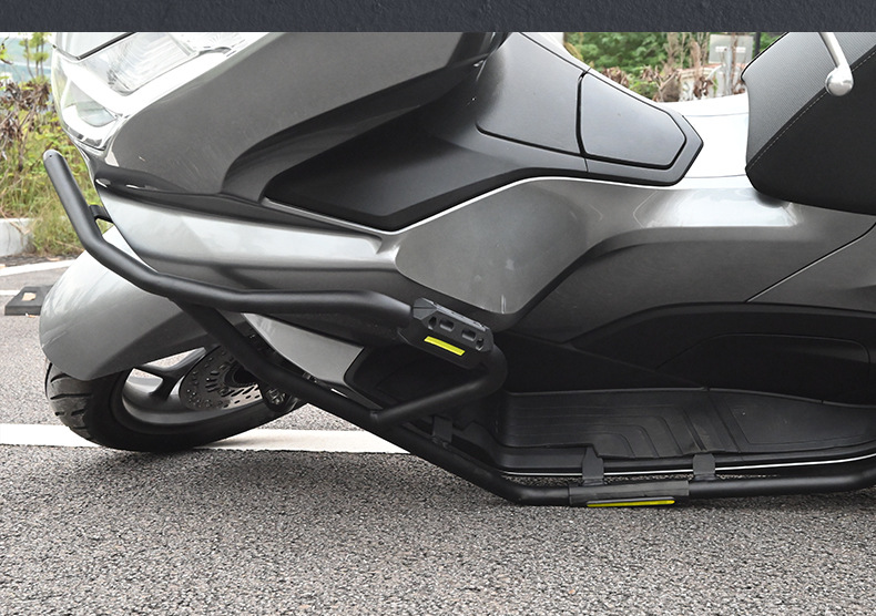 Suitable for Honda Pcx160 Motorcycle Stainless Steel Bumper Anti-Fall Front Guard Bar Exhaust Pipe Bar Rear Rack Modification