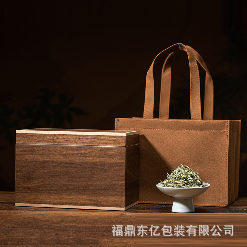普洱茶木盒散茶白茶木箱红茶茶叶包装盒空盒通用礼盒木质茶叶盒