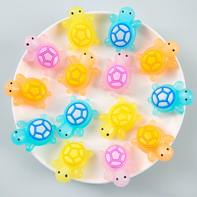 Интернет-красный взрыв мини-маленькая черепаха diy дети веселые автомобильные игры