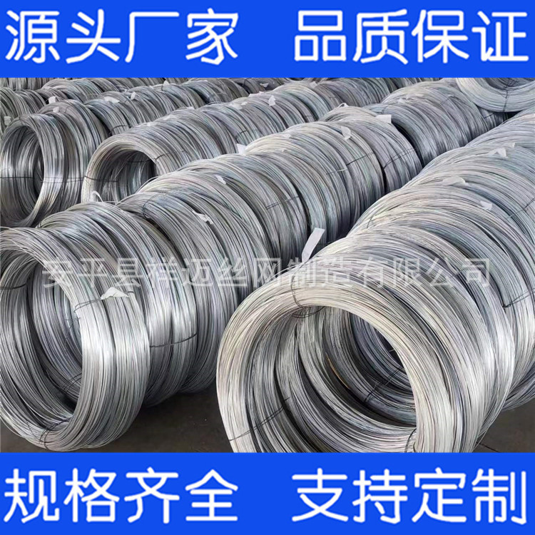 生产热镀锌钢丝 1.6 /1.8 /2.0/2.5葡萄架钢丝 蔬菜大棚镀锌钢丝