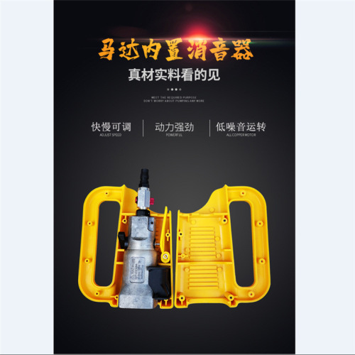 Industrial anti-explosion pneumatic oil pump low noise high flow liquid pump diluent stainless steel tetrafluorochemical pump 