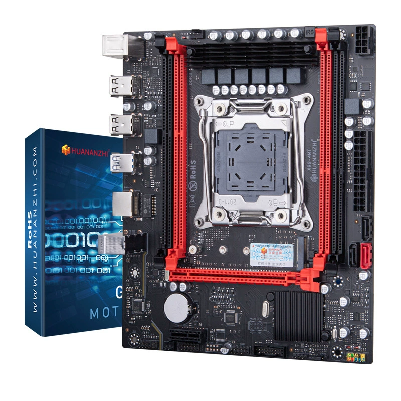 X99-4MT материнская плата для игр, мультиоткрытие, рендеринг, студийный серверный десктоп Xeon e5