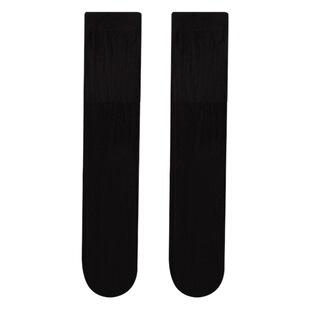 Women's Summer Thin White Silk Stockings Slimming jk Pressure High Socks Black Stockings Over the Knee