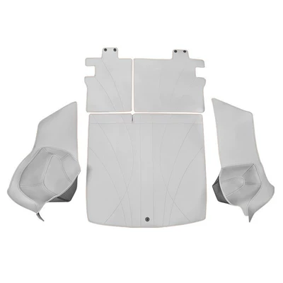 EV trunk mat, fully enclosed, Trunk Mat