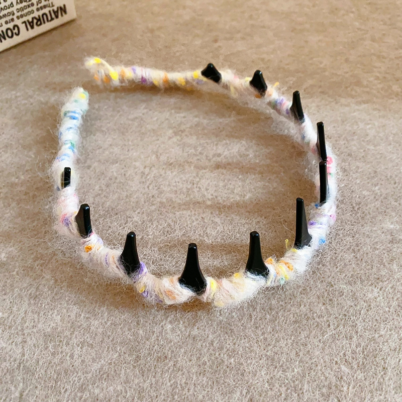 Europeo y americano diamante completo Super brillante elegante diadema de moda todo fósforo color diamante pelo presionando diadema personalidad simple moda Internet celebridad accesorios para el cabello