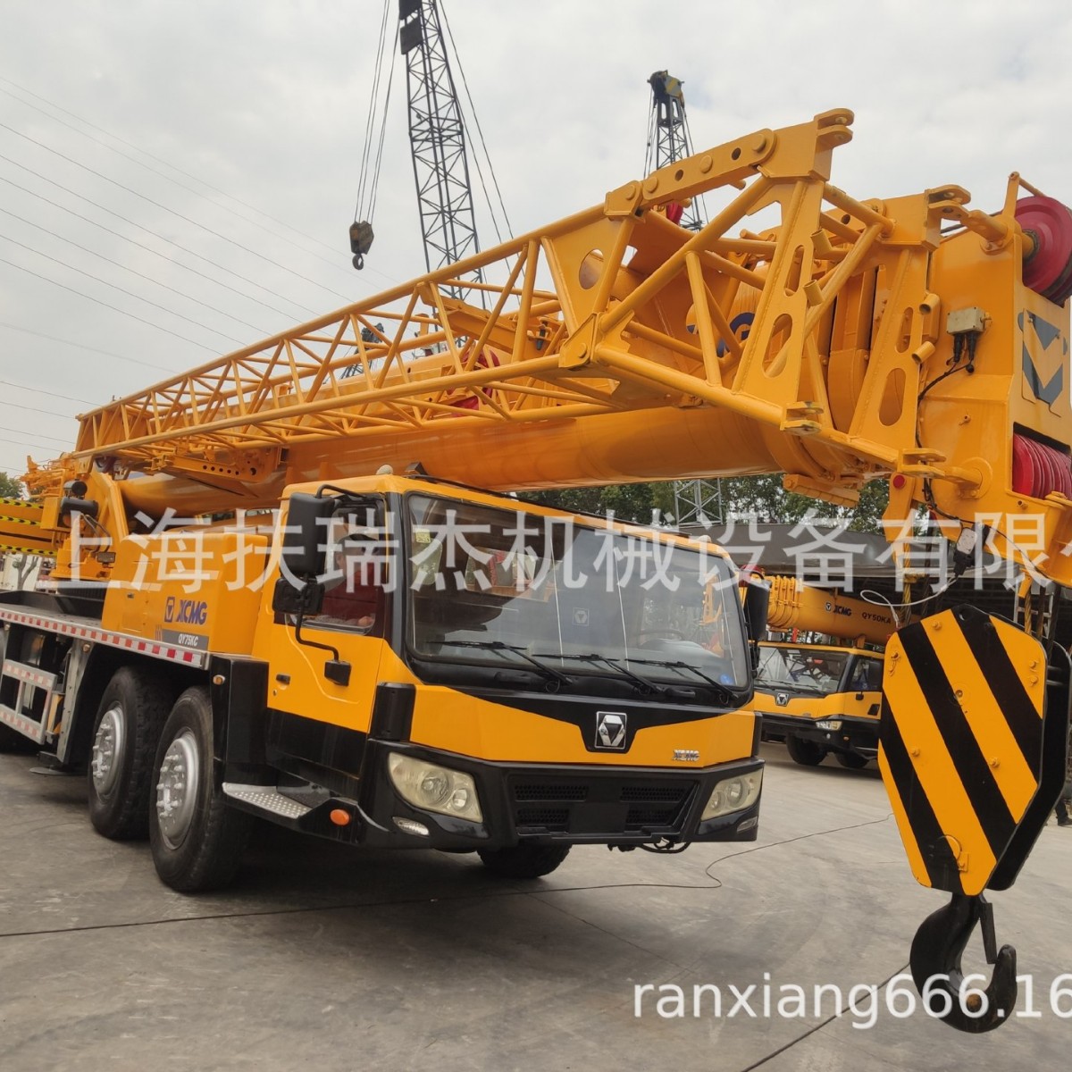 徐工75吨吊车(QY75KC) QY70K-2 XCMG 徐工QY70KA汽车吊起重机