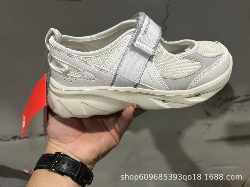 莆田靴新しい NB メリージェーンサンダルベルクロタイヤソール軽量スポーツシューズ潮夏快適な通気性スポーツ|undefined