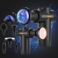 メーカークロスボーダーミニ筋膜銃筋肉家庭用ミニマッサージ器mini筋膜計フィットネス温敷筋膜強奪