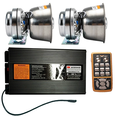 horn, Car horn/tweeter