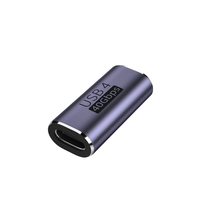 Type cアダプタusb 3.1アダプタ雷インターフェイス磁気プラグ公転母延長エルボ|undefined