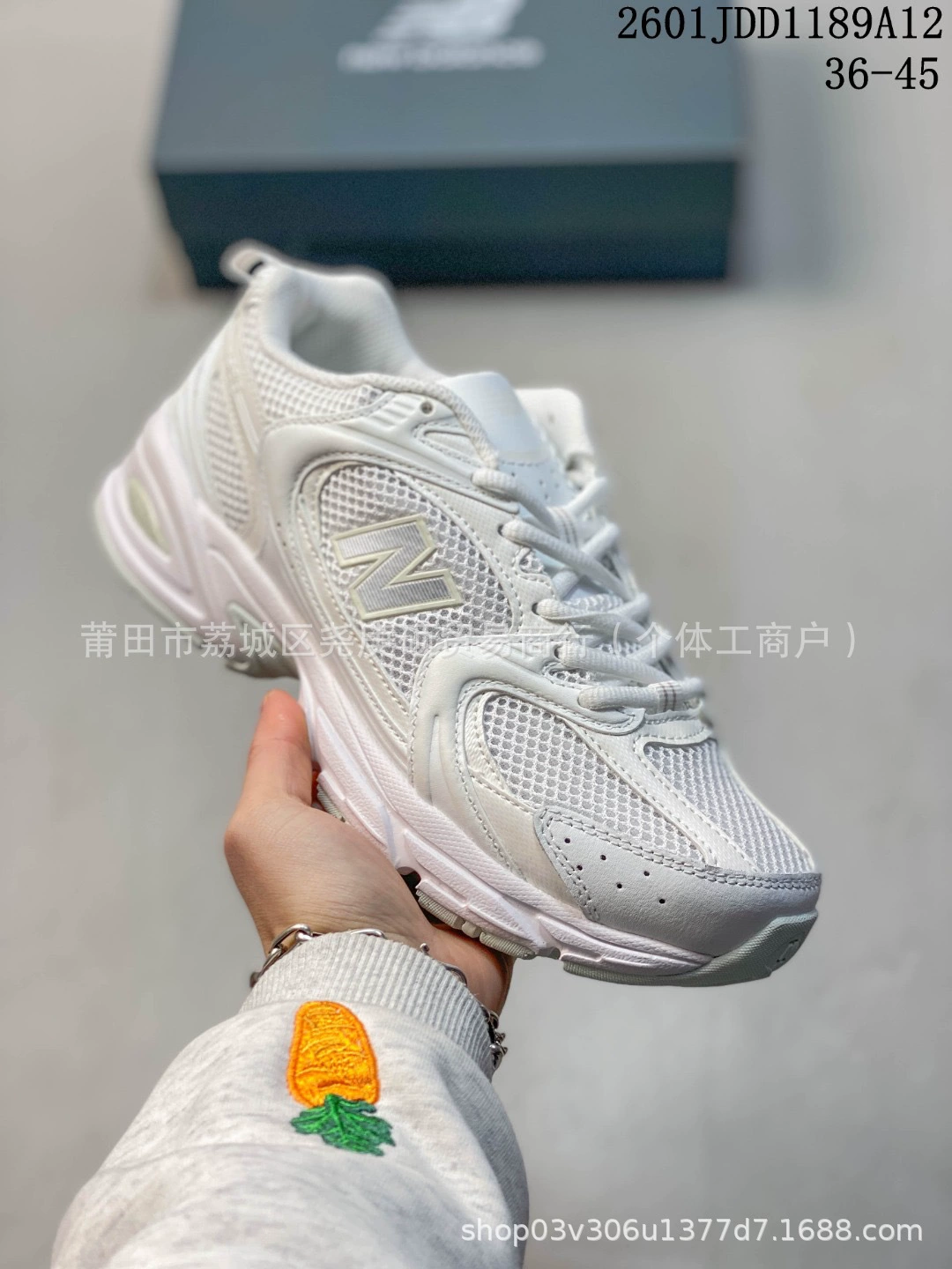 Putian Chunyuan NB New Balance 530 беговые кроссовки мужские женские низкий топ ретро обувь 530NB530