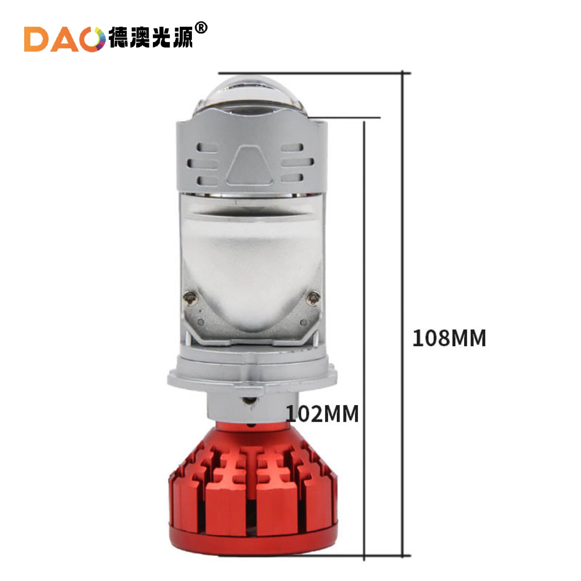 Fabricante suministro de lente pequeña Y11 LED faro de automóvil foco de alta intensidad bombilla de luz delantera de motocicleta cerca de todo