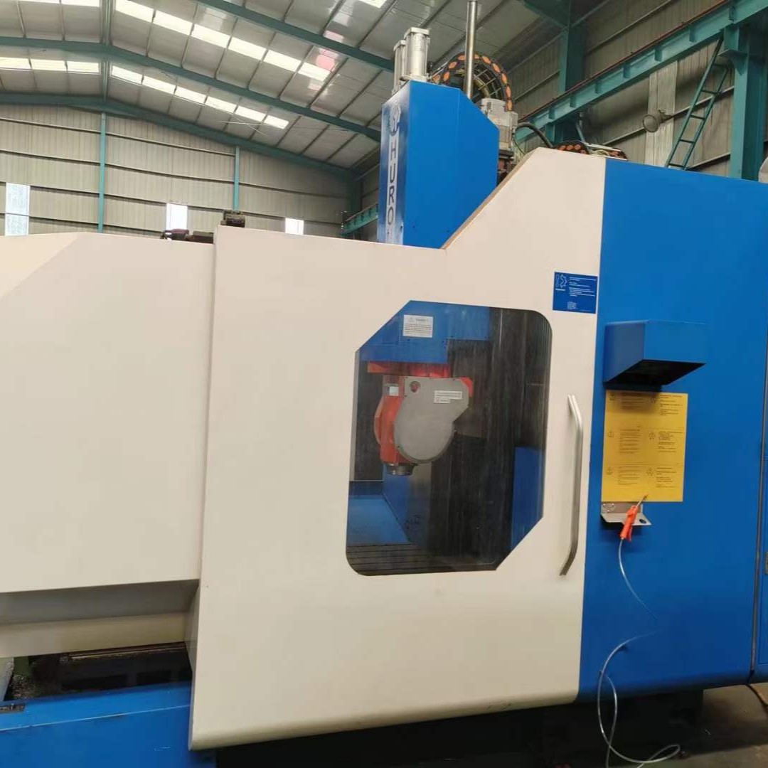 转让二手尤龙KX1260五轴加工中心主轴转速12000刀柄:HSK63