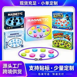 Магнитная игра-дуэль логическая настольная игра для детей